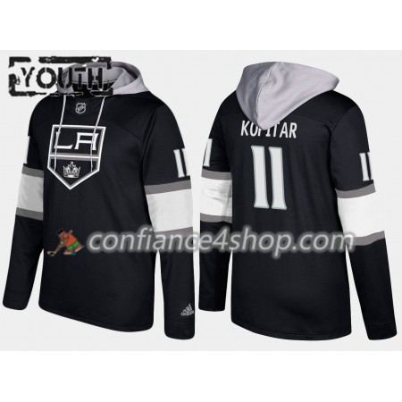 Enfant Los Angeles Kings Anze Kopitar 11 N001 Chandails à capuchon